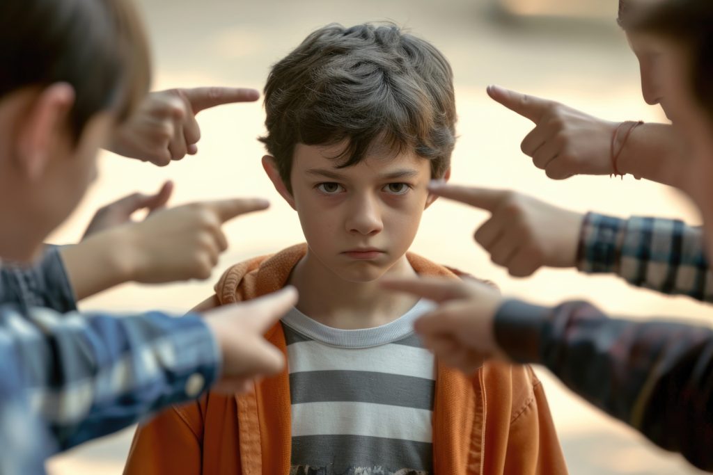 effects of bullying on children