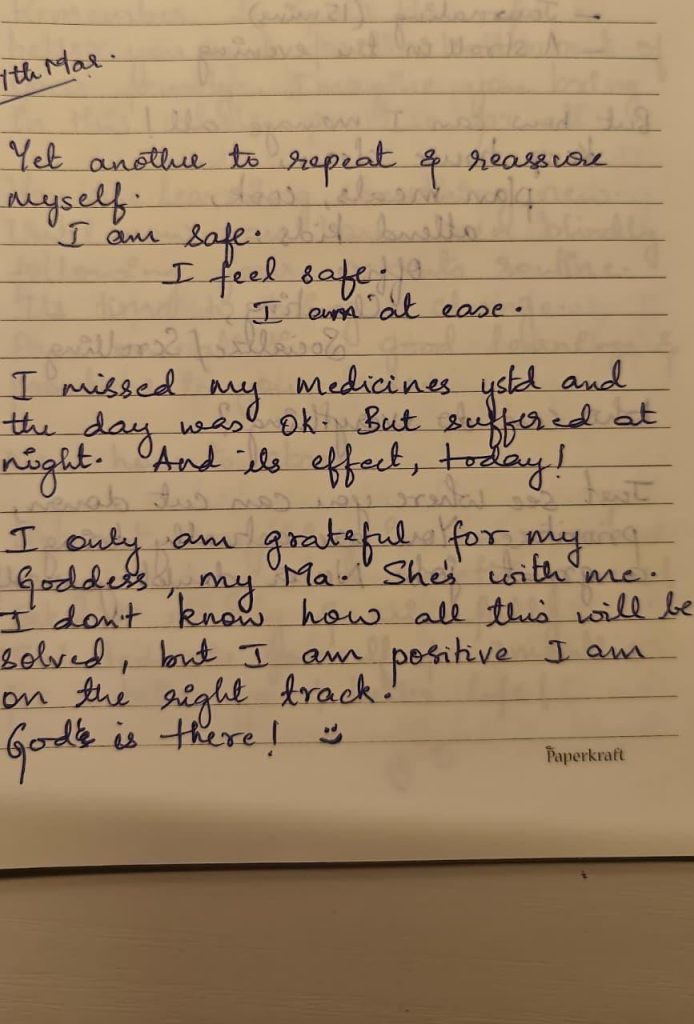 anxiety success story