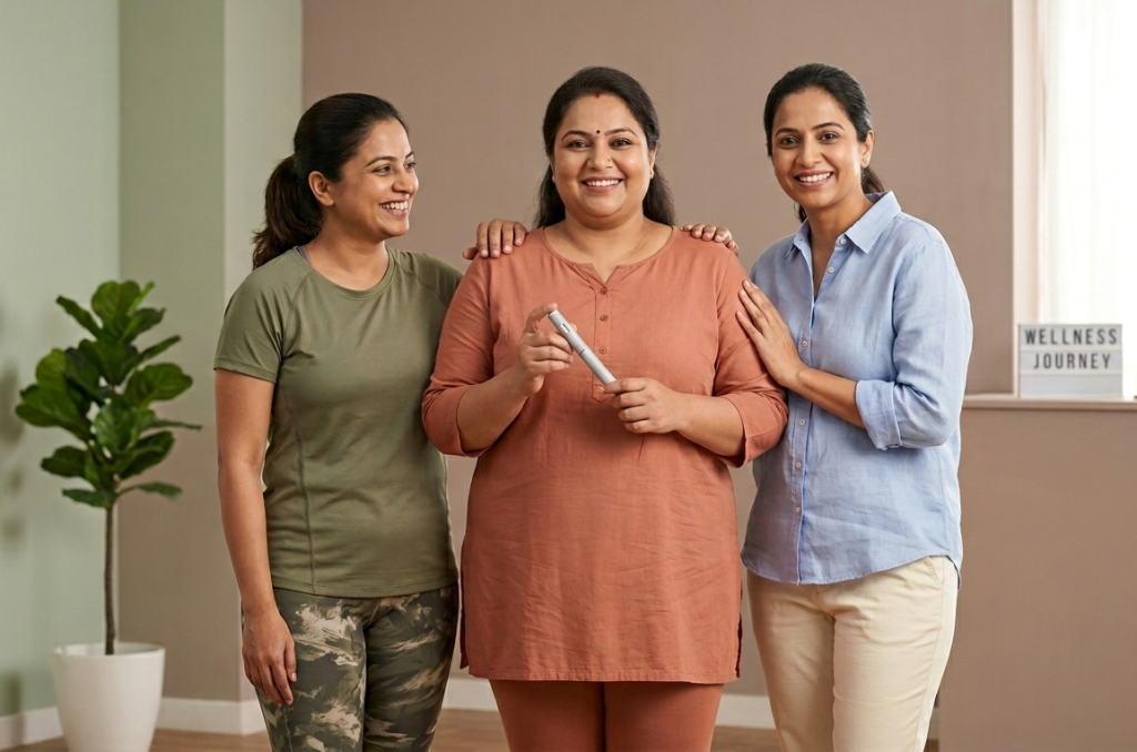 GLP-1 medications and lifestyle