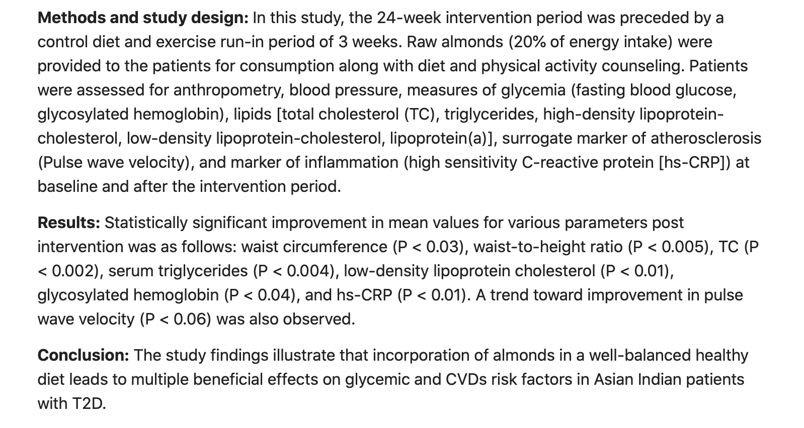 almonds benefits