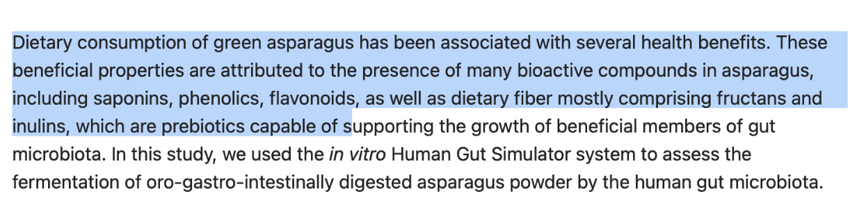 Eat It or Miss Out: The Lesser-Known Asparagus Benefits That Could Support Your Health Goals
