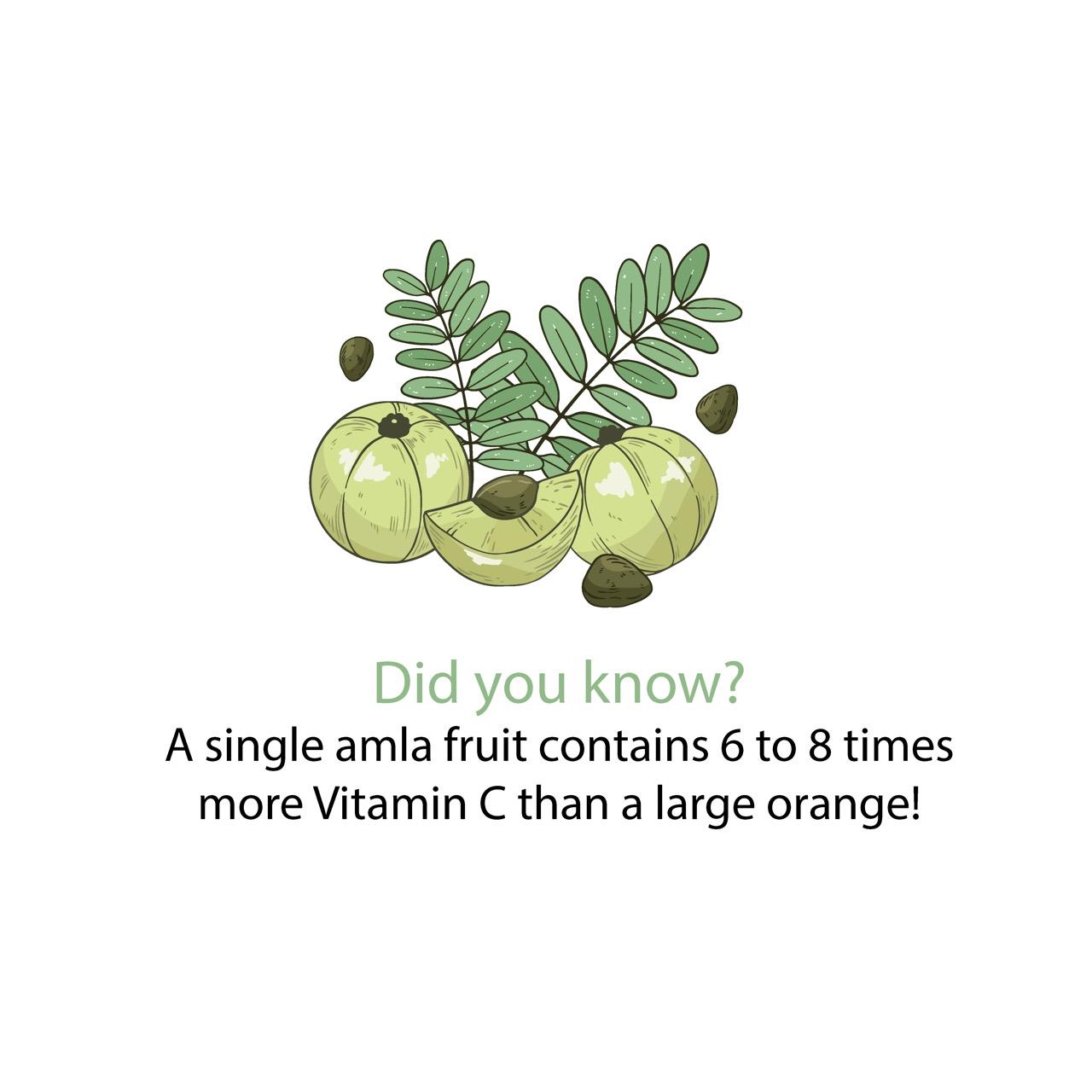 highlighting amla benefits