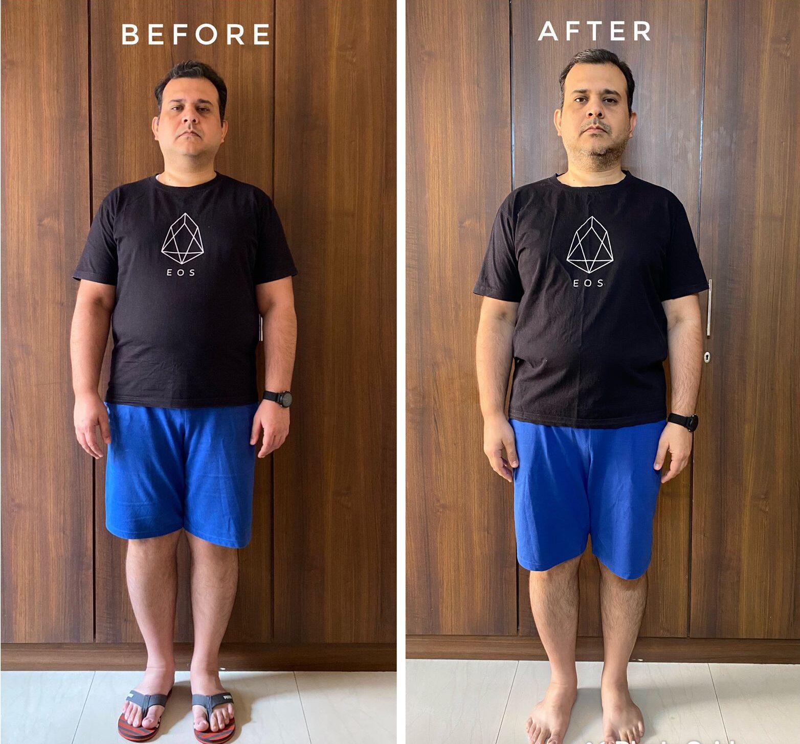 fitness transformation journey