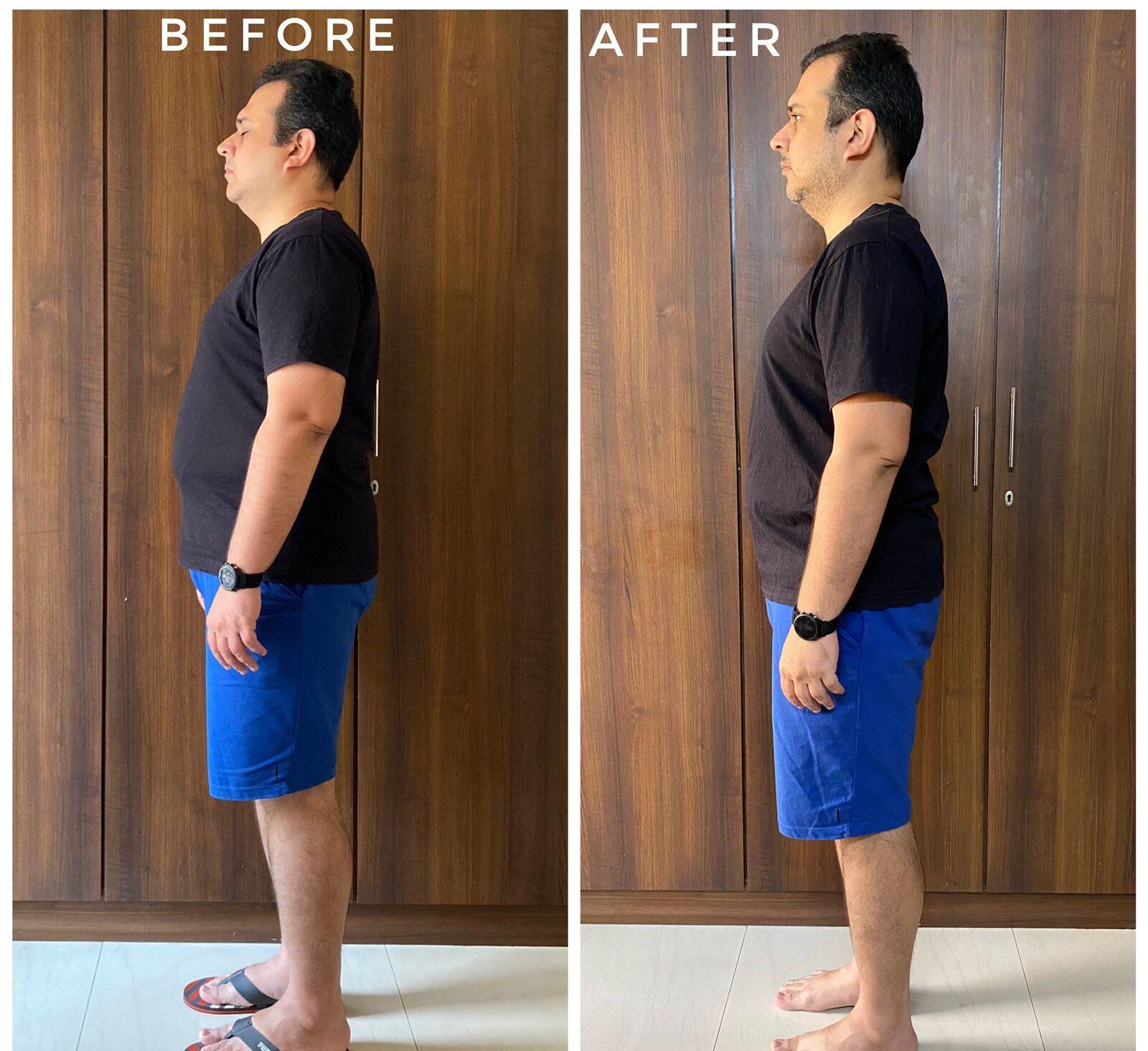fitness transformation journey