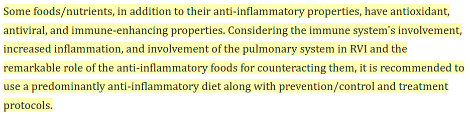 anti inflammatory foods that good for lung health