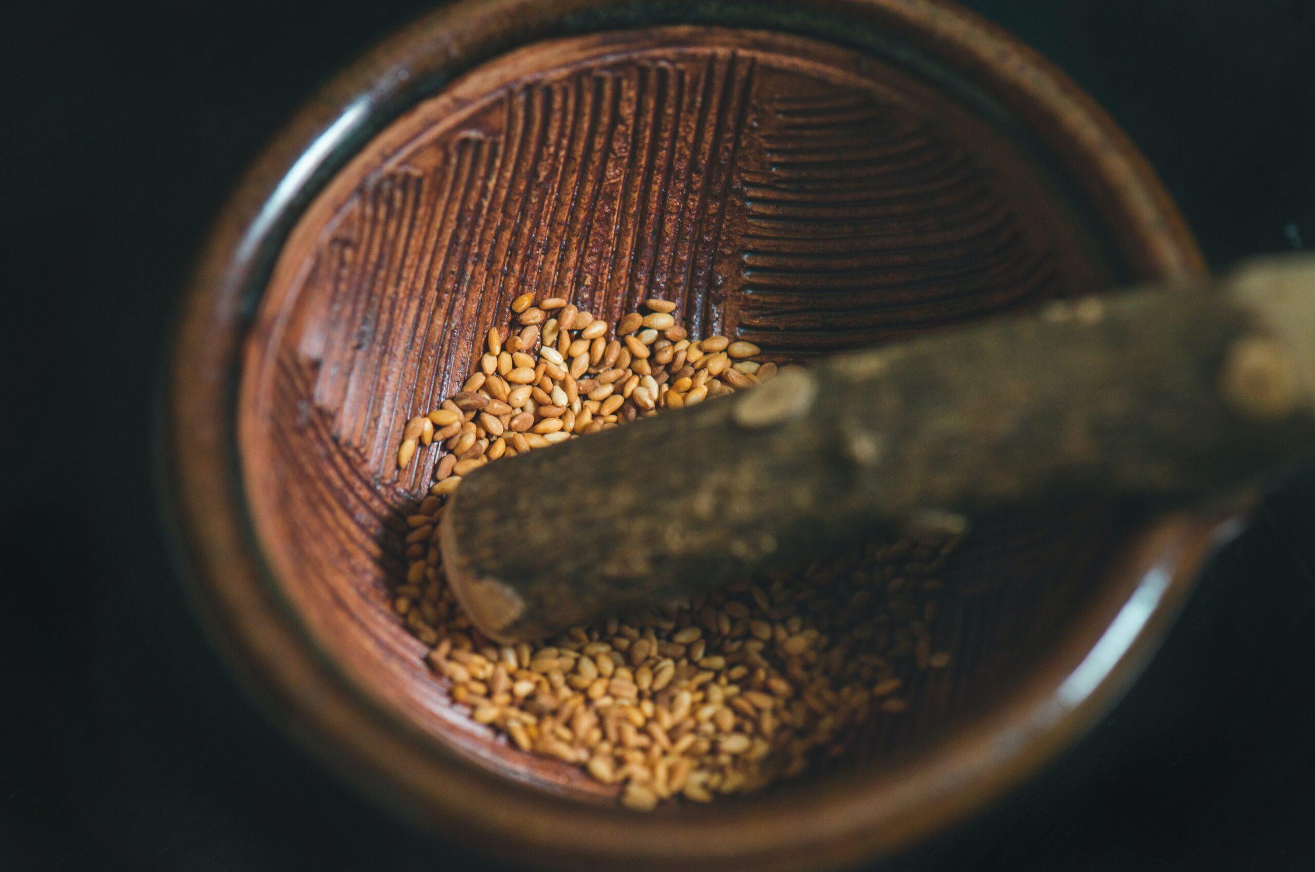 sesame seeds benefits for health and hair