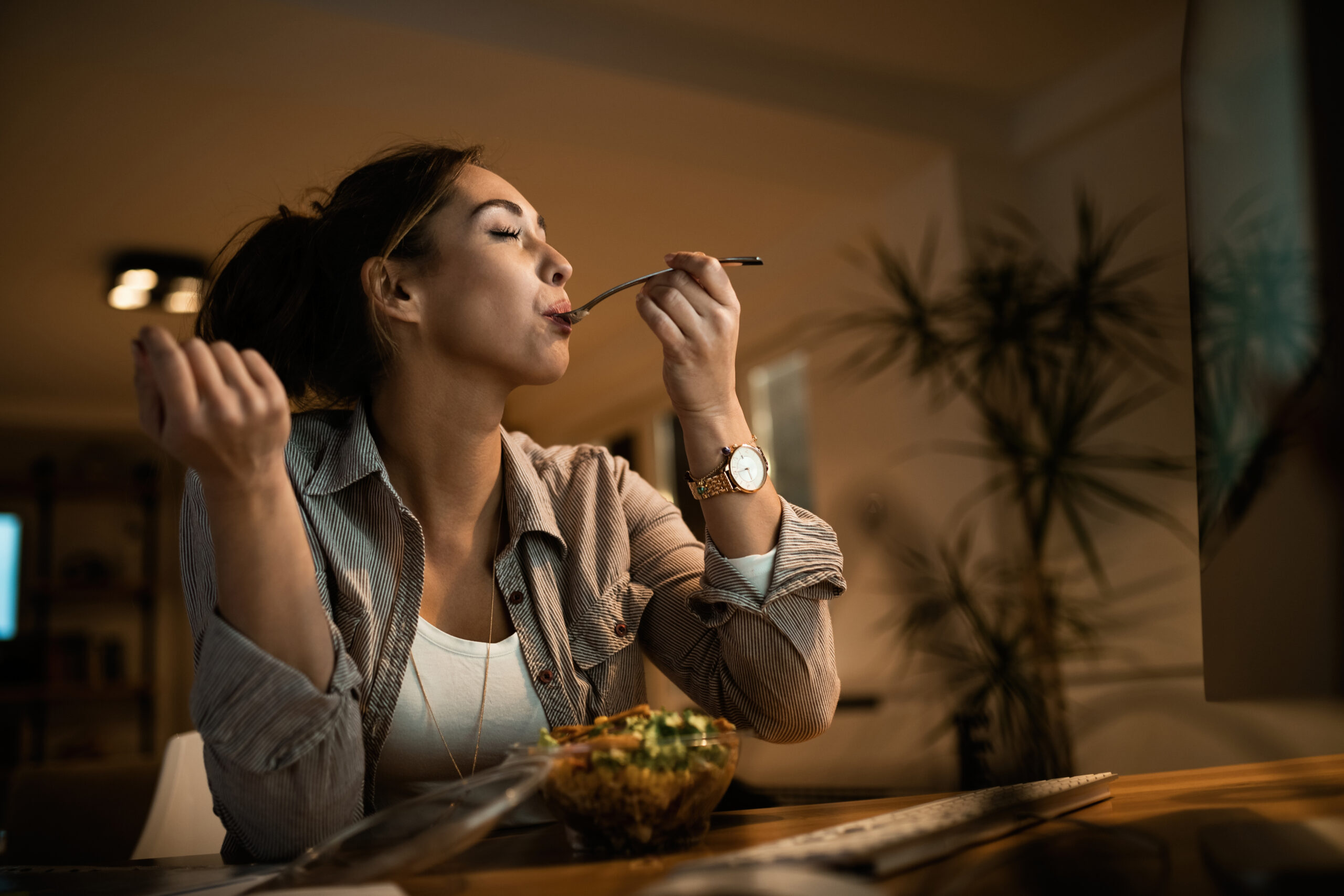 fasting before bed,  sleep and digestion, 4 hour fasting 