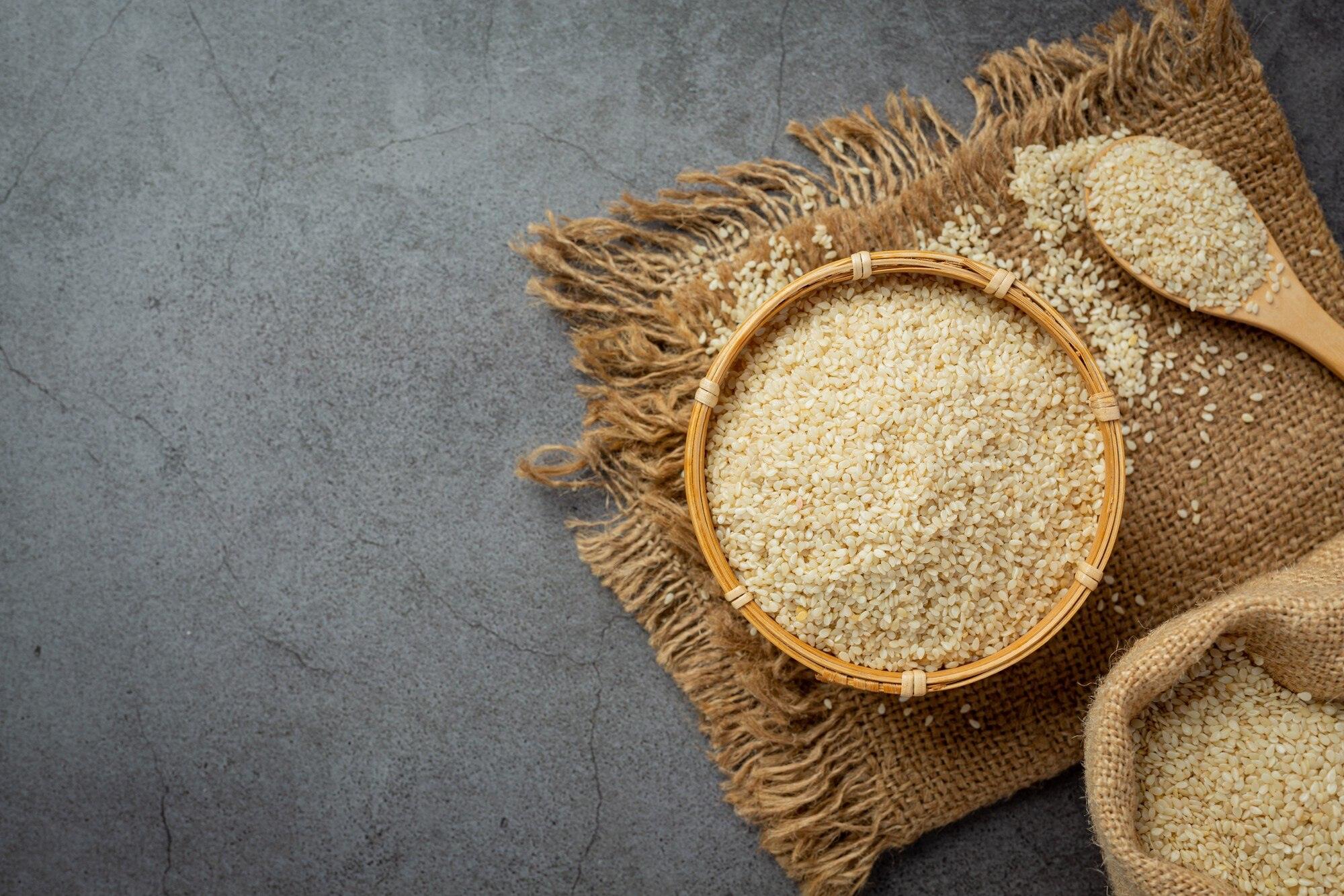 sesame seeds benefits and nutritional information