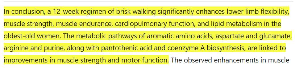 walking as an exercise