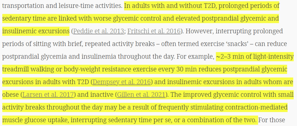walking as an exercise